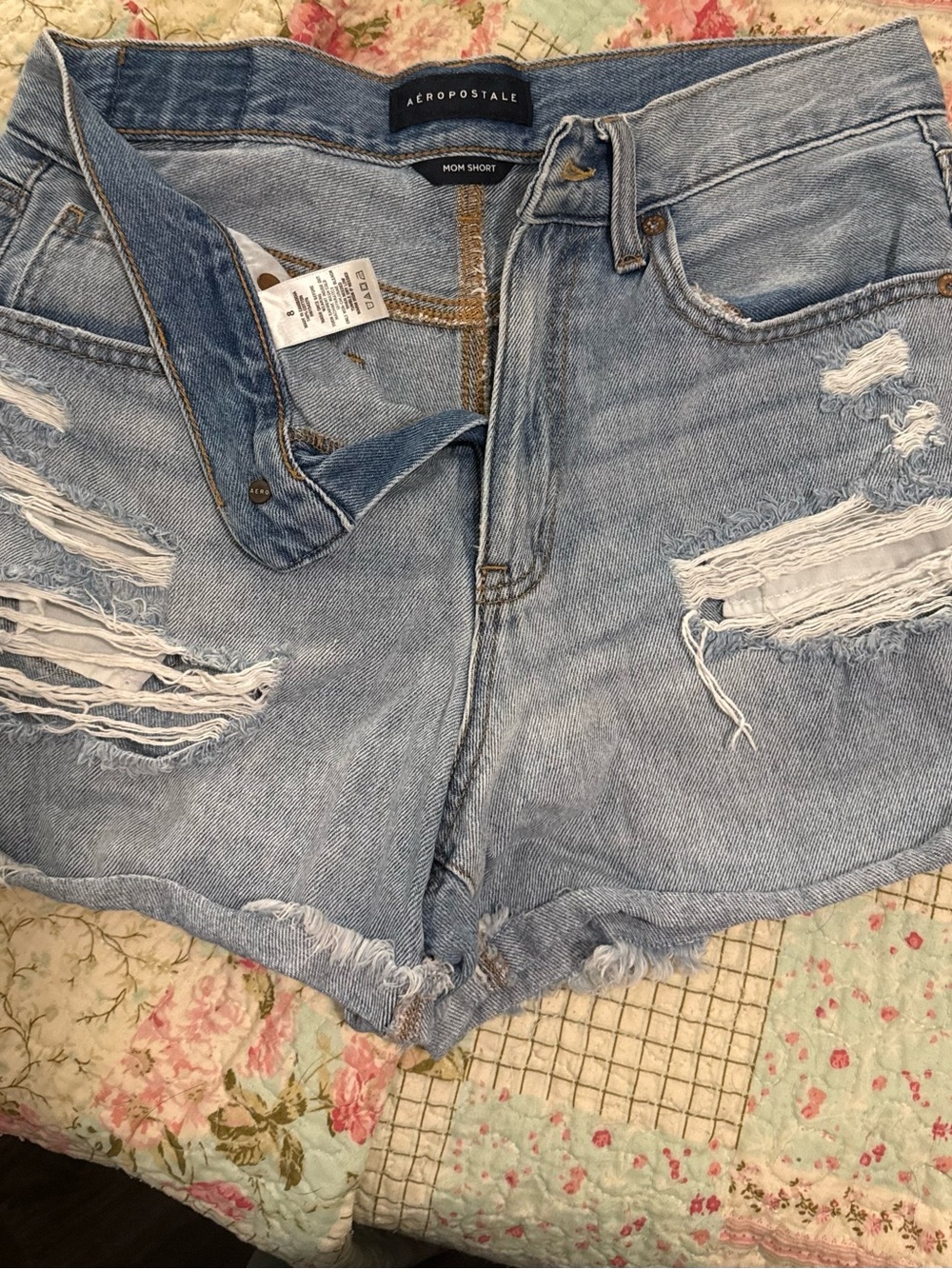 Aeropostale mom shorts